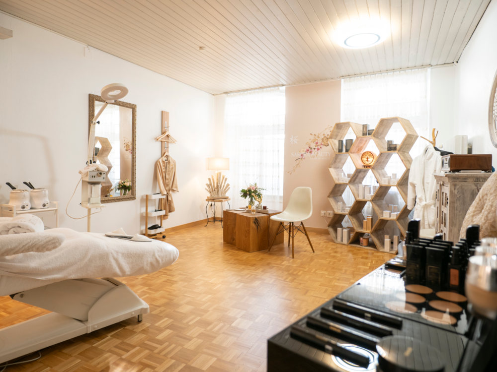 Behandlungsraum Sakura Beauty