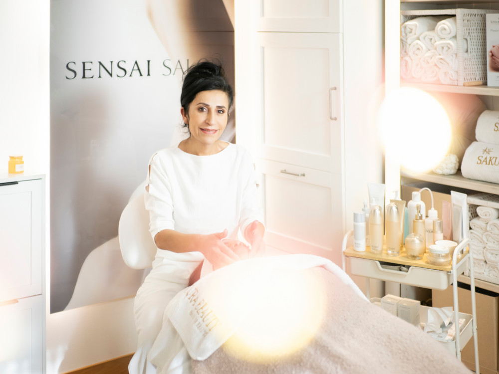 Zeliha Gürcan – Inhaberin Sakura Beauty